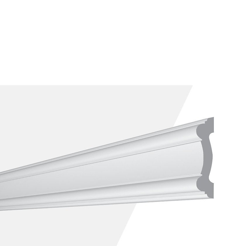 Roda-Meio Gart Poliuretano Z1550N 20X80mm - 2m