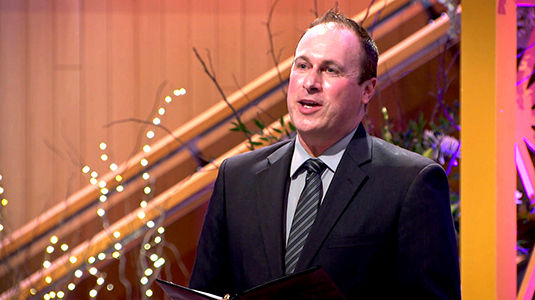 Wedding Officiant Jon on Hell's Kitchen