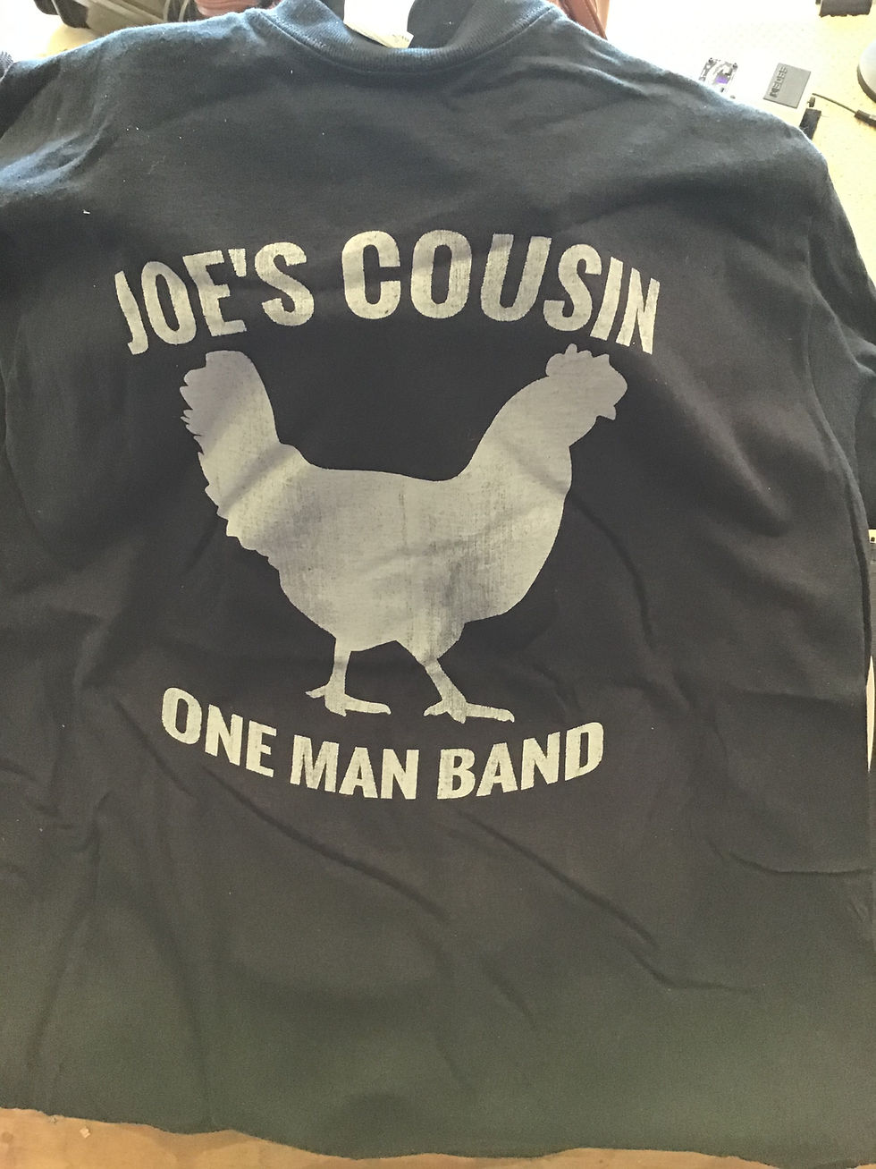 Joe's Cousin Tee Shirt