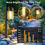 Thumbnail: Mancra 10 Pack Solar Pathway Lights, Solar Lights Outdoor Metal Glass Path Li...