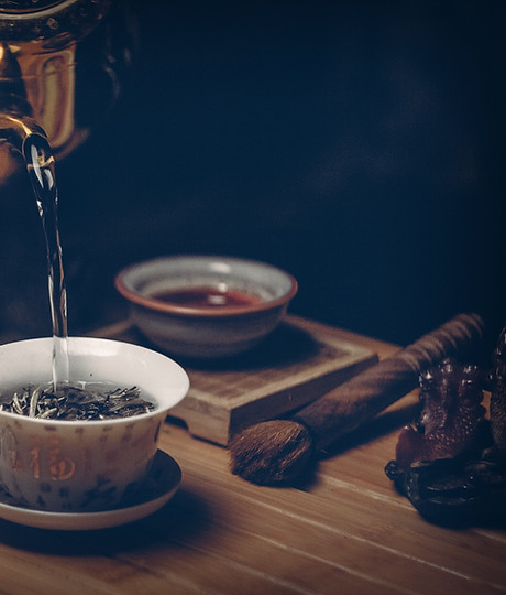 Brewing Tea