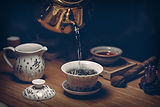 Brewing Tea