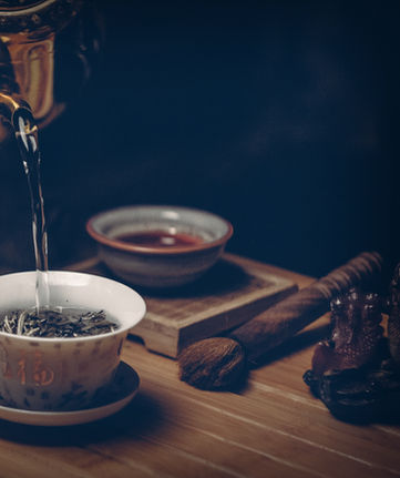 Herbal tea pot