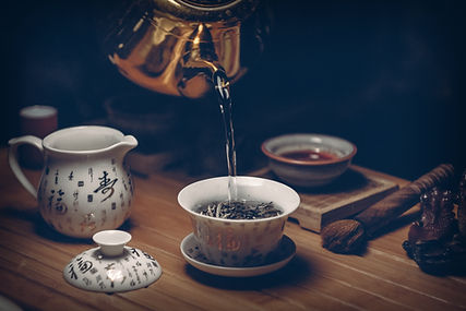 Brewing Tea