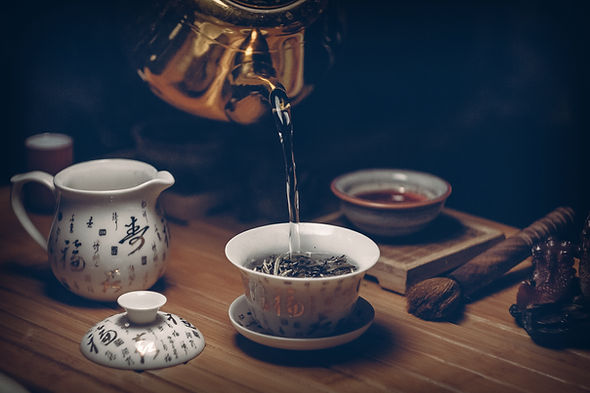 Brewing Tea