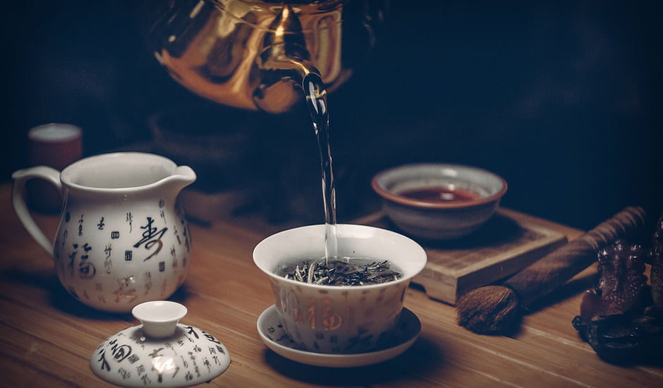 Brewing Tea