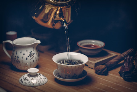 Brewing Tea