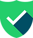 Icon of a shield with a check mark
