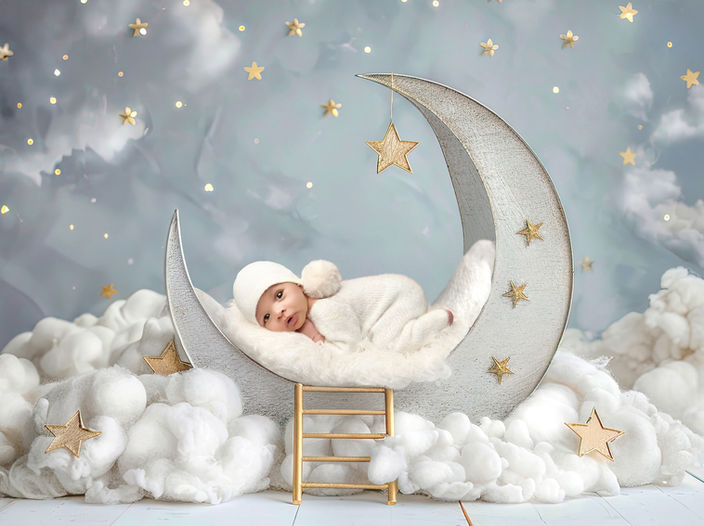 St Petersburg newborn photography, baby portraits St Petersburg,