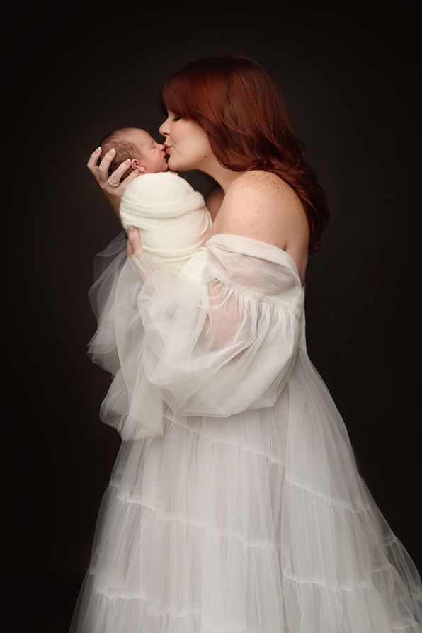 St Pete newborn portrait studio, luxury newborn photography near me, St Petersburg newborn photographer