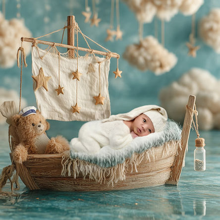 best Tampa newborn portrait studio, maternity photographer near me St Pete