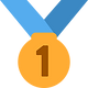 1st place medal emoji