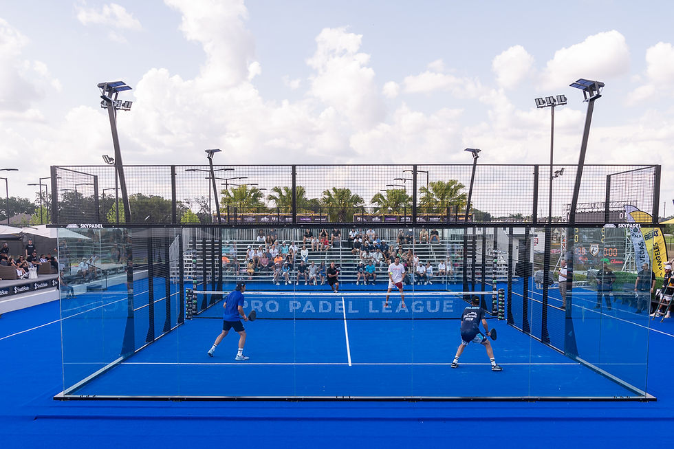 What is a Full Panoramic Padel Court?