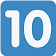 Number 10 emoji