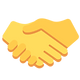 Handshake emoji