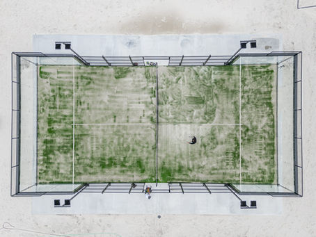 Padel Court from above - Tampa, FL