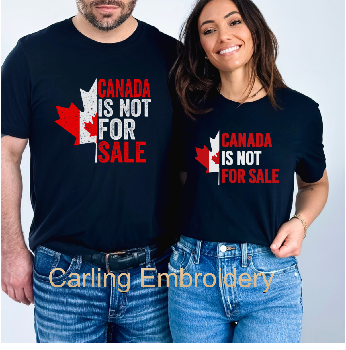 Canada is not for sale Tshirts