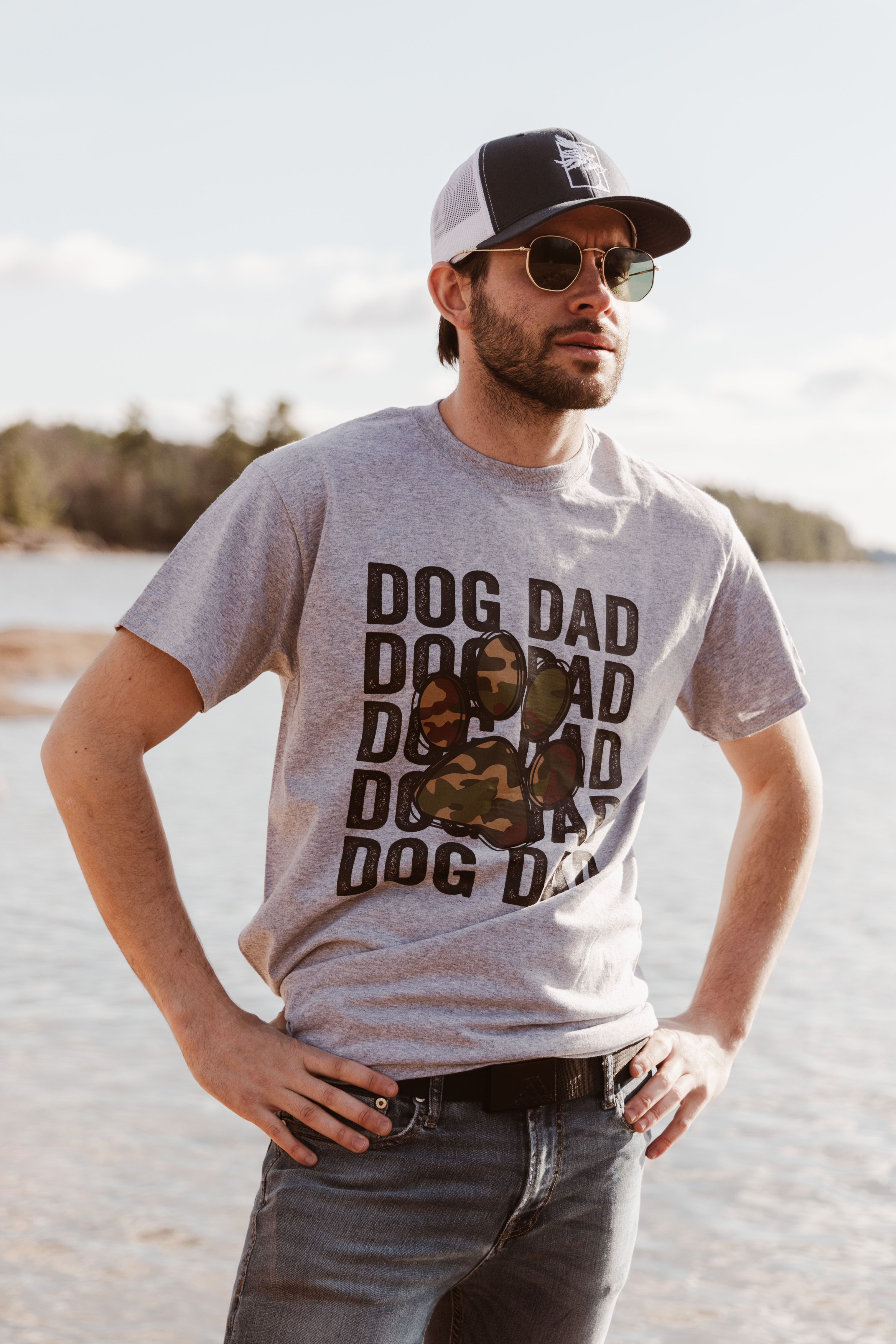Dog Dad T-shirt