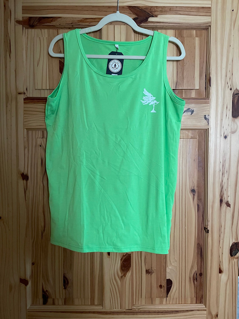 Thumbnail: Neon windswept pine Tank Top