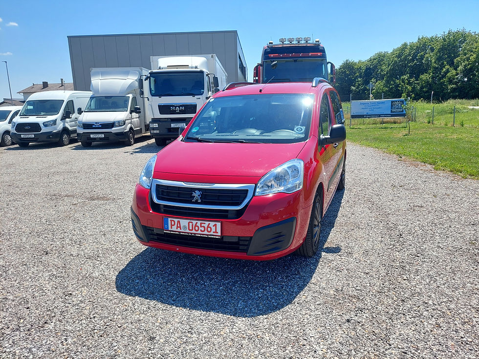 Thumbnail: Peugeot Partner Tepee Active