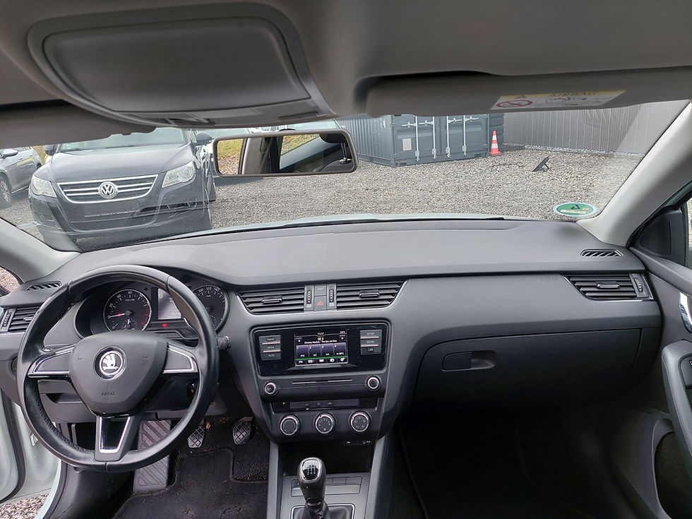 Thumbnail: Skoda Octavia 1.0 TSI