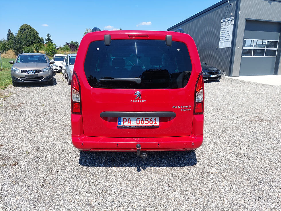 Thumbnail: Peugeot Partner Tepee Active