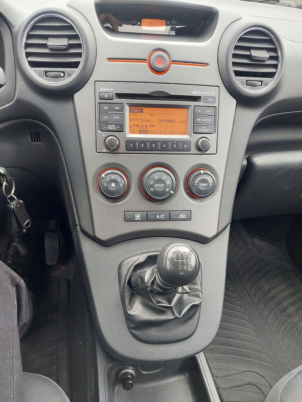 Thumbnail: Kia Carens 1.6 CRDI