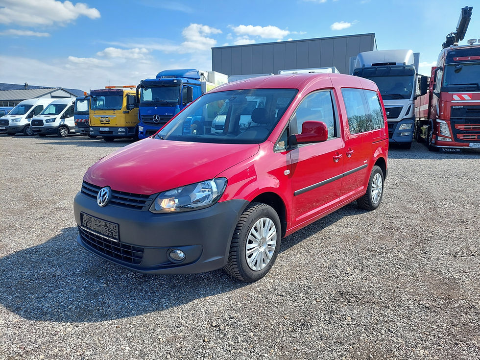 Thumbnail: Volkswagen Caddy Team EcoFuel
