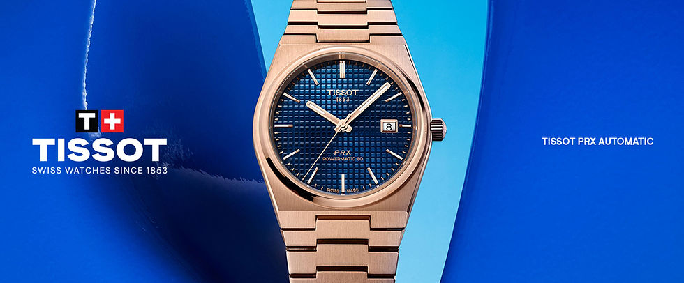 Tissot PRX Rose Gold