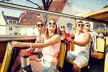 tour bus