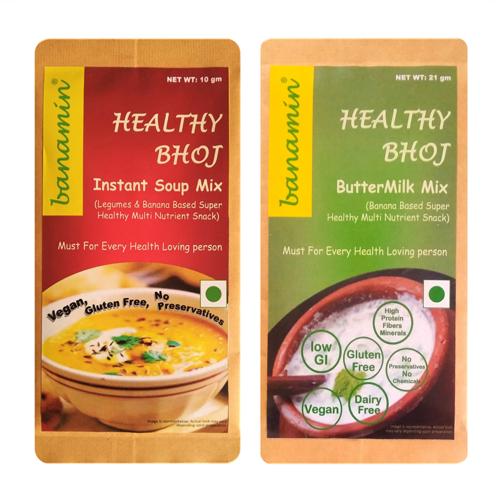 Banamin Protein Rich Healthy Snacks | Low GI | High Fibers | Gluten Free | Multi Nutrient | Weight Loss | Banamin Healthcare