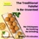 Thumbnail: Falafel Mix (200g) | Protein Rich, Gluten Free, Low GI | No Chickpeas