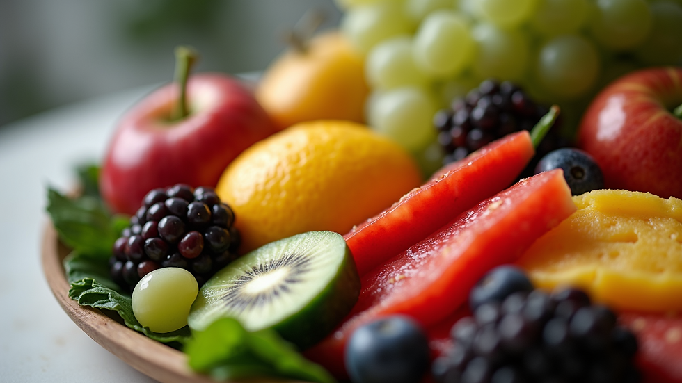 Fresh Fruits, rich in vitamins and Low GI, Banamin Healthcare