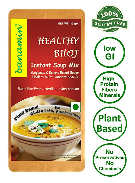 Banamin Soup Mix - Low GI, Gluten Free, Multinutrient