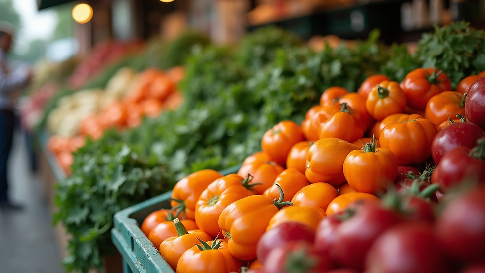 Fresh vegetables are essential low GI foods that promote good health, Banamin Healthcare