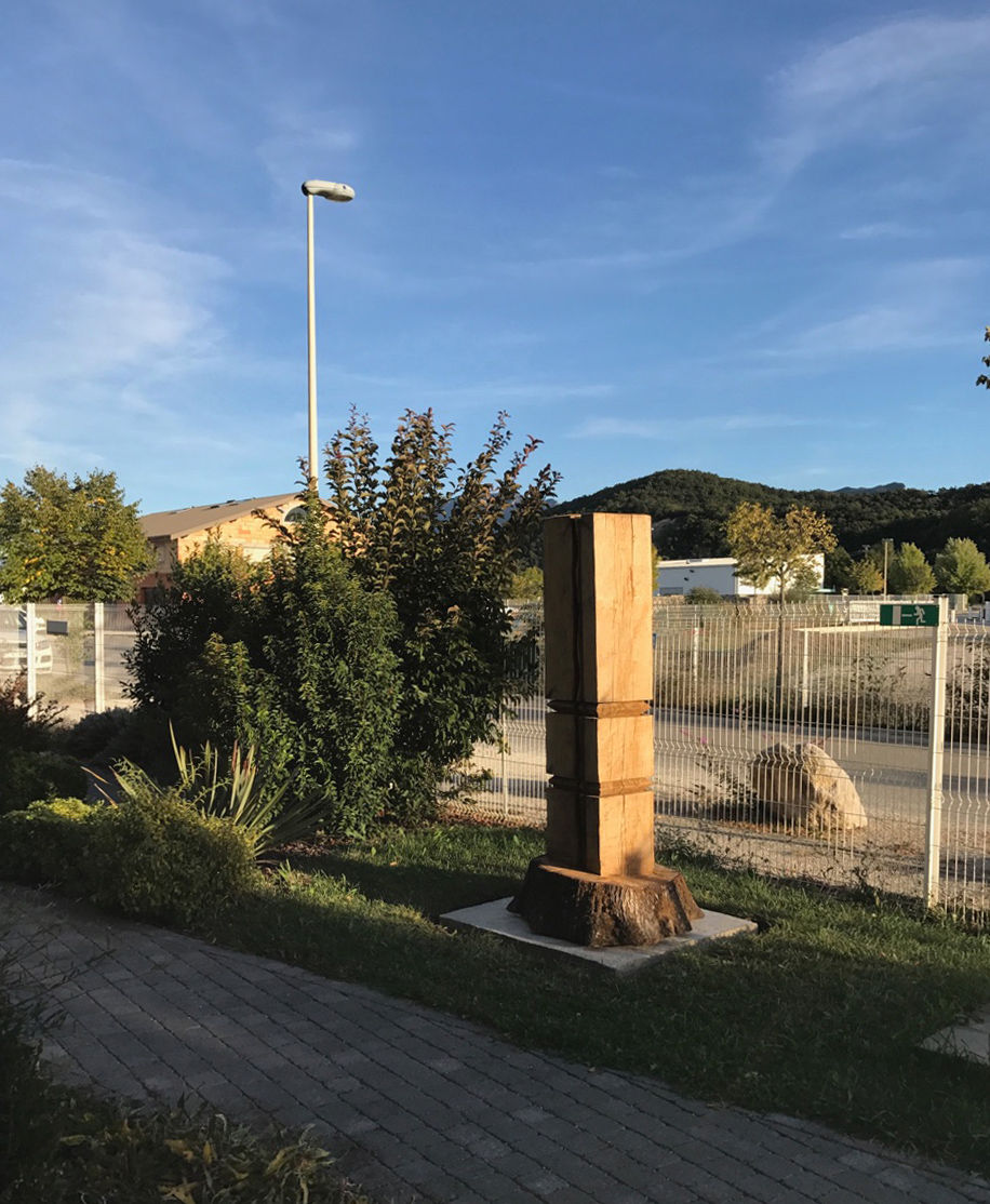 installé à Aouste sur Sye