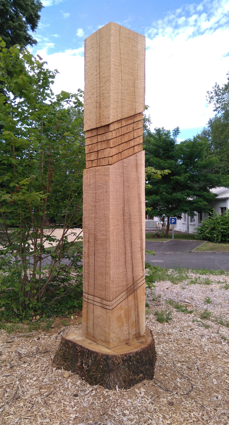 chêne 4/5 3,30m