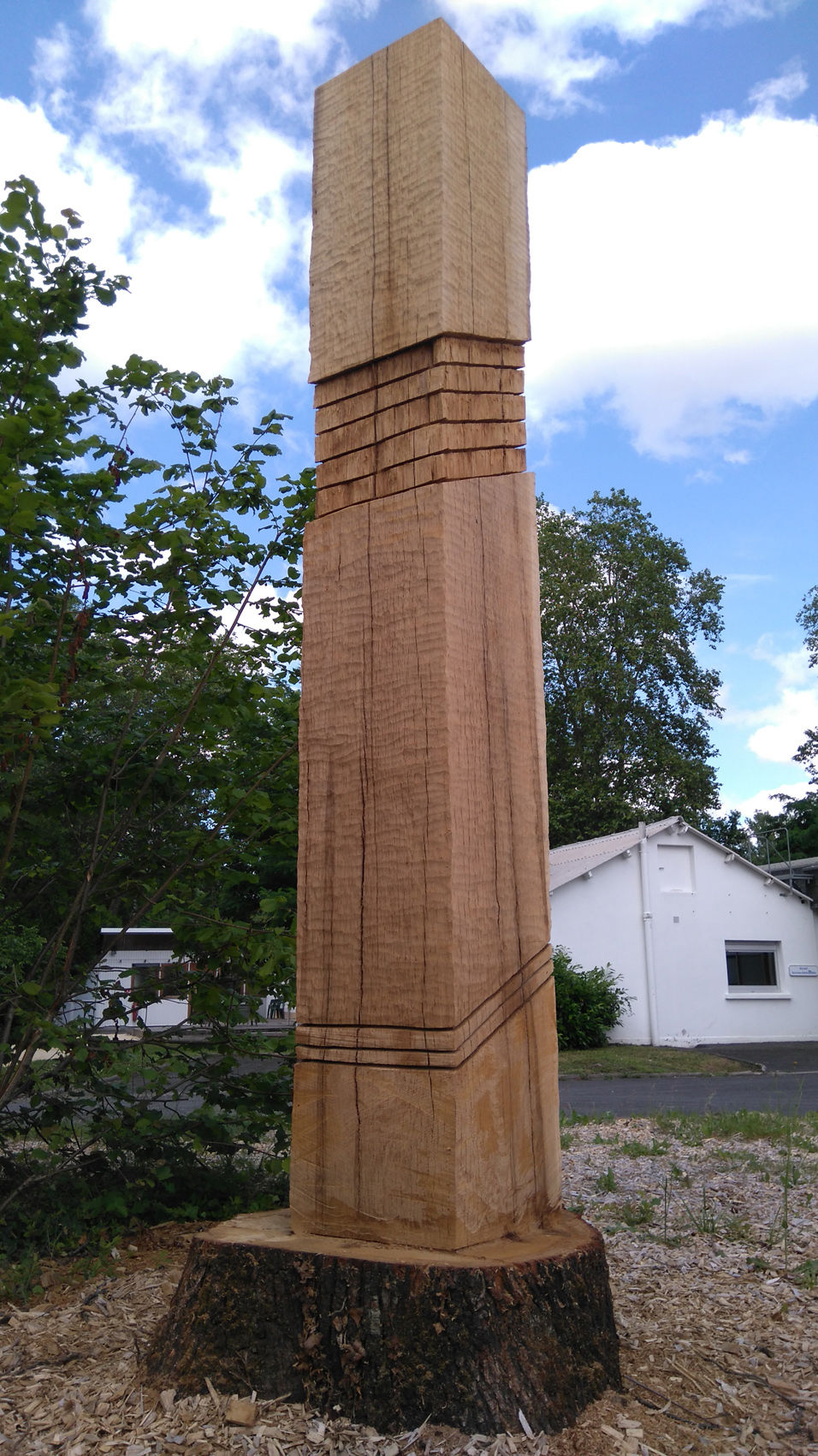 chêne 4/5 3,30m