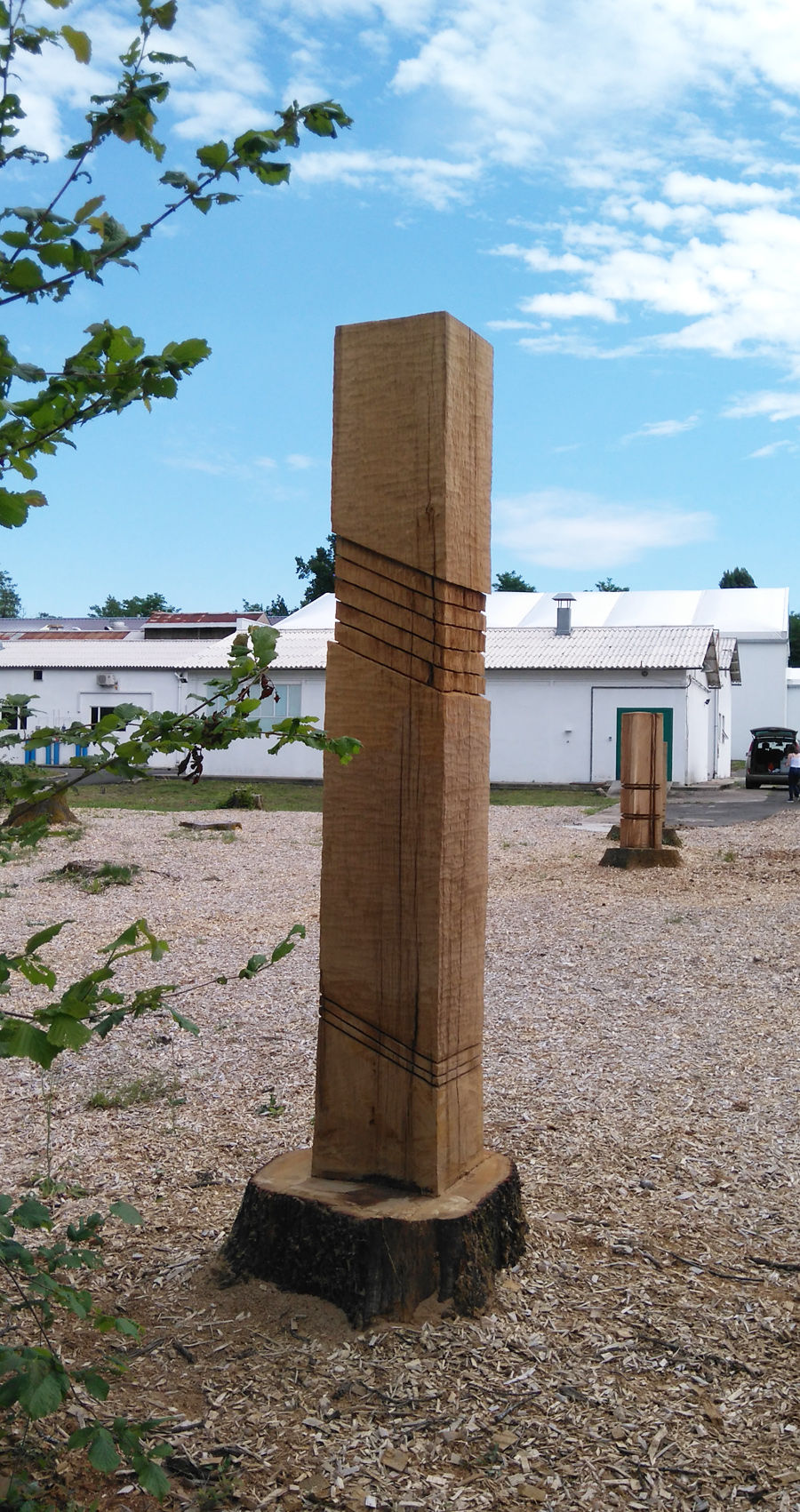 chêne 4/5 3,30m