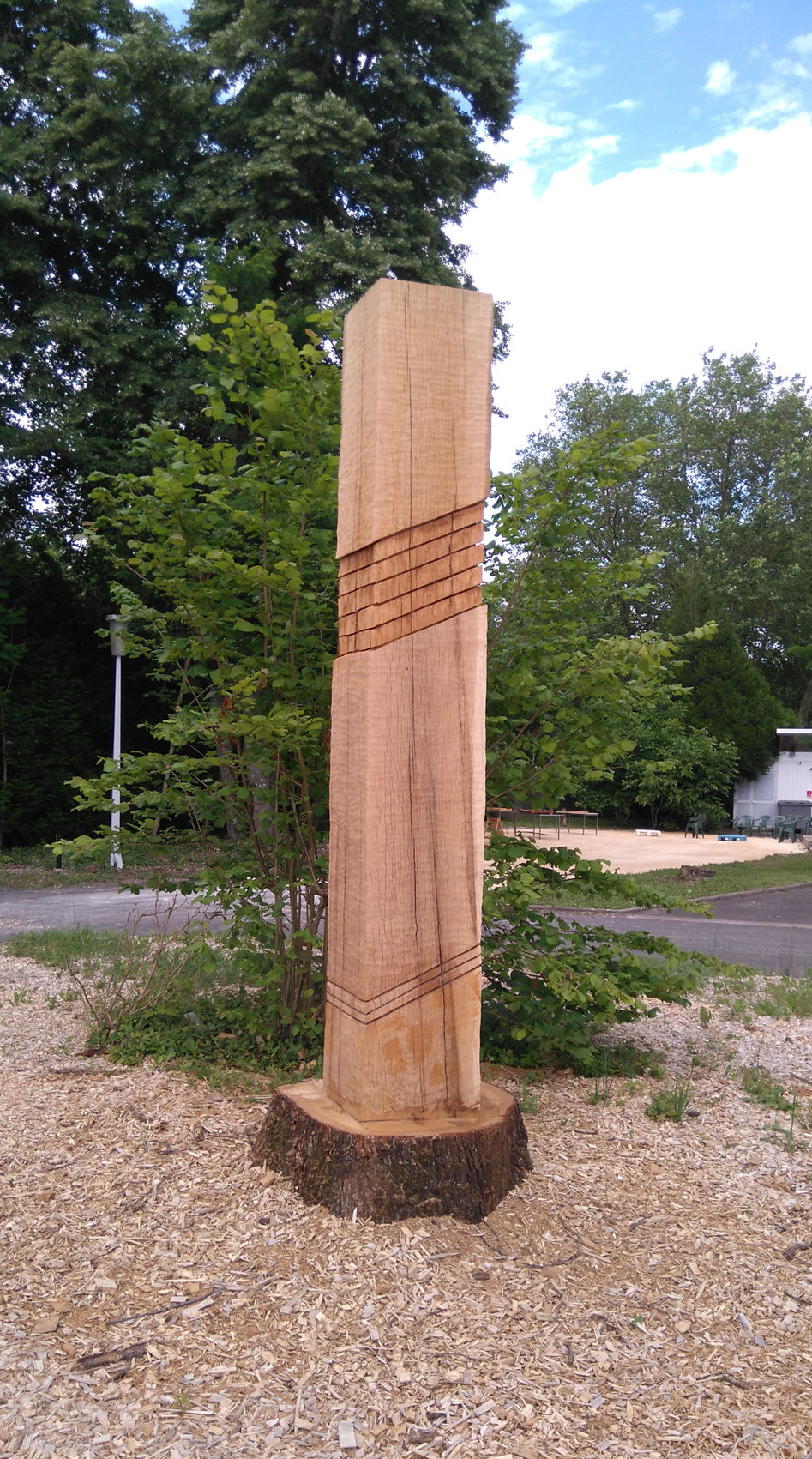 chêne 4/5 3,30m