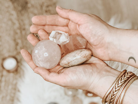 Purifier et recharger vos cristaux