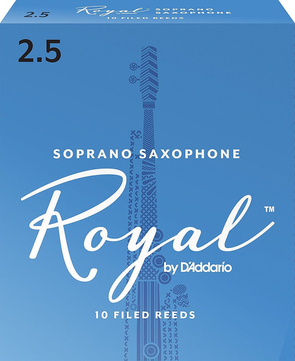 Caña Saxo Soprano Royal