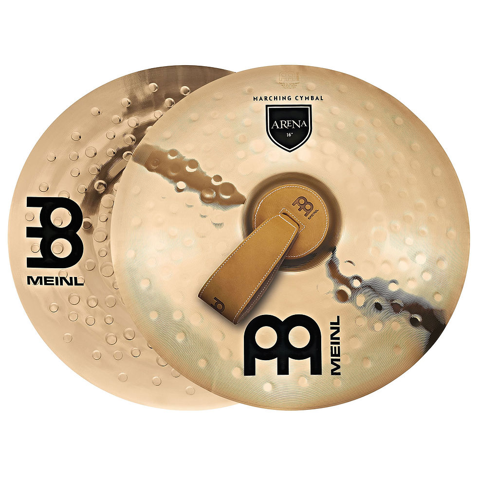 PAR PLATILLOS BANDA 18"