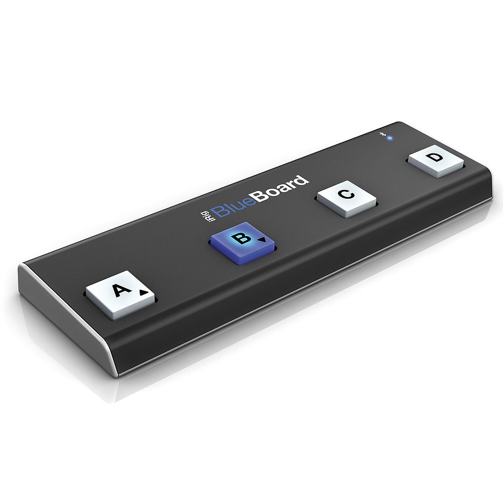 Pedalera controladora MIDI
