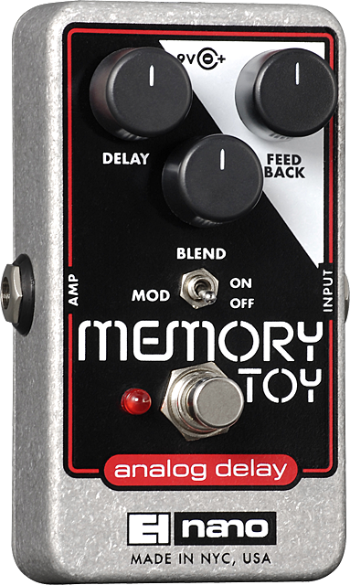 Pedal efecto Delay