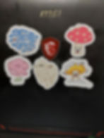 Thumbnail: Pink Wax Cap Sticker