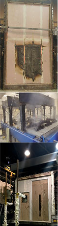 Fire Testing - Ceilings, Doors, Drywall & Partitions