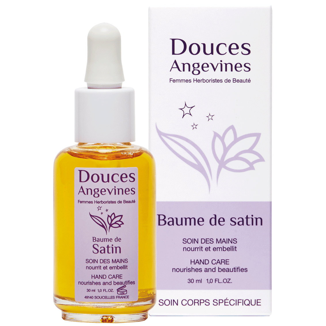 Baume de satin - Soin des mains