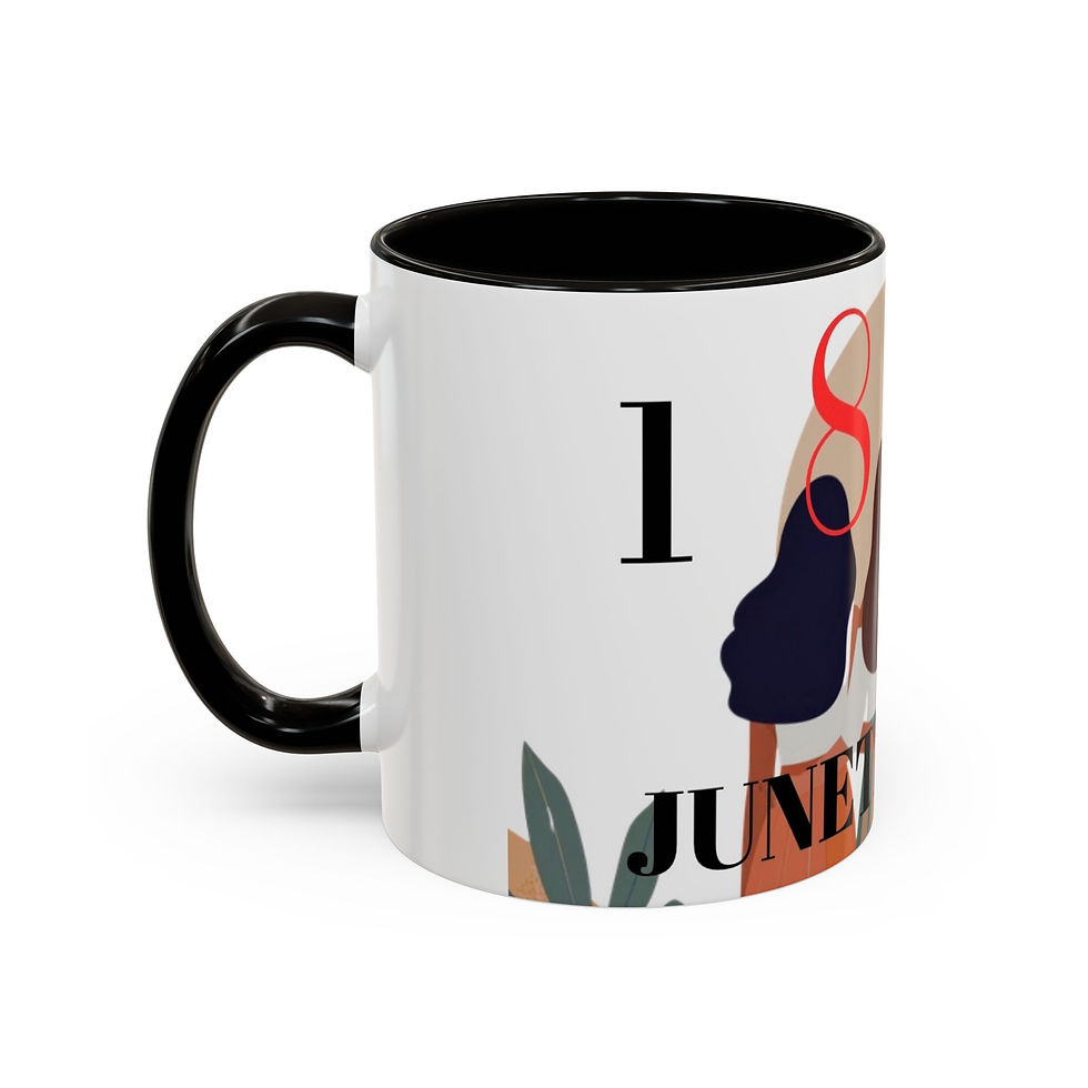 Thumbnail: Juneteenth Coffee Mug (11oz.)