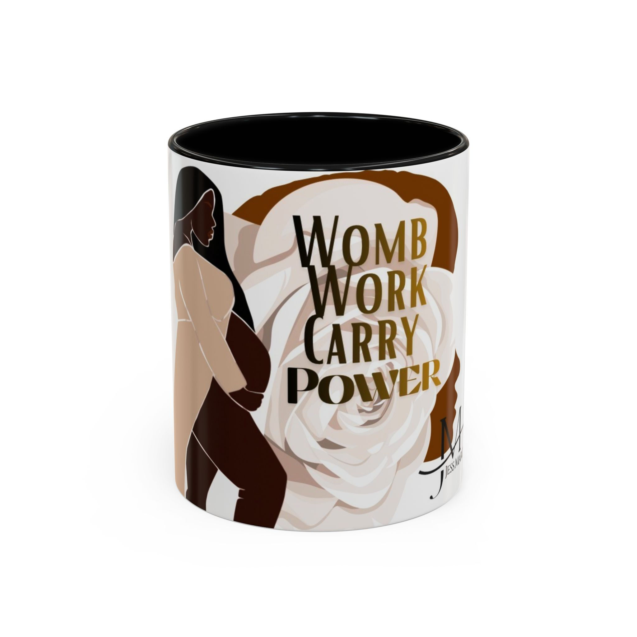 Womb Work Carry Power Coffee Mug (11 oz.)